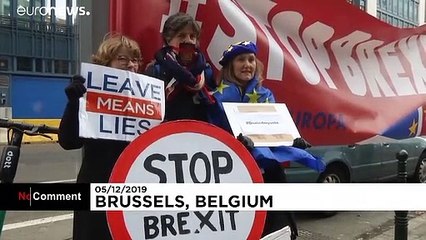 Mit umgedichtetem Lennon-Song: EU-Beamte protestieren gegen Brexit
