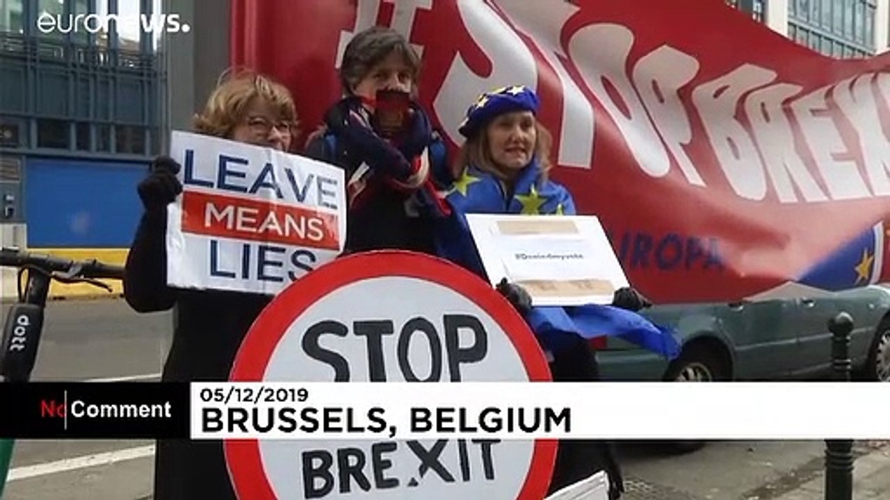 Mit umgedichtetem Lennon-Song: EU-Beamte protestieren gegen Brexit