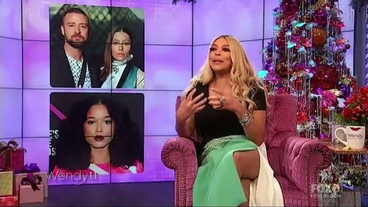 Wendy Williams Thinks Jessica Biel Forced Justin Timberlake To Apologize For PDA Scandal