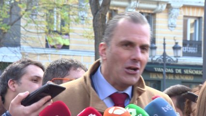 Rifirrafe entre Ortega Smith y un periodista