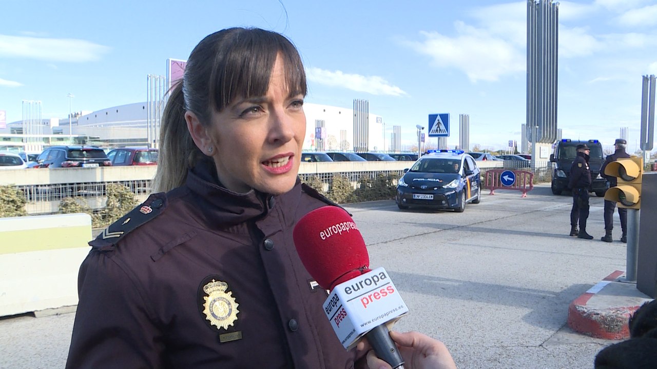 Portavoz de Policía explica que los i-ZETA son como "oficinas móviles"