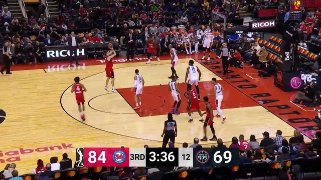 Jawun Evans Posts 12 points, 10 assists & 10 rebounds vs. Long Island Nets