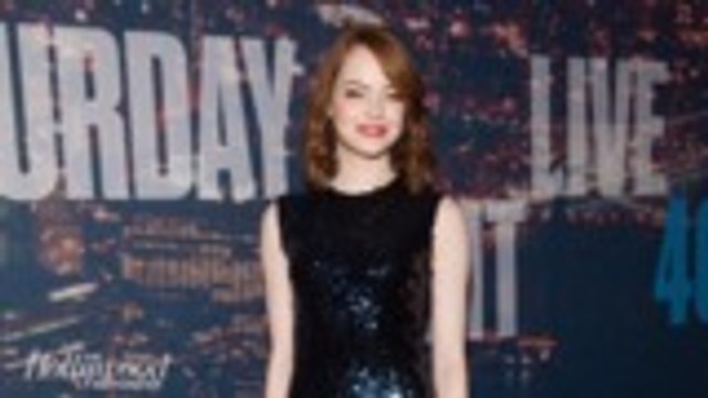 Emma Stone and 'Saturday Night Live' Writer Dave McCary Are Engaged! | THR News