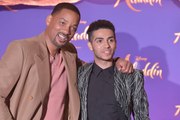 Will Smith Gives Advice to Mena Massoud