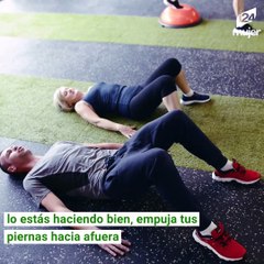 Ejercicios con el propio peso para trabajar tus glúteos