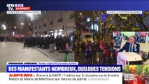 Story 6 : Grève du 5 décembre: des tensions dans le cortège parisien - 05/12