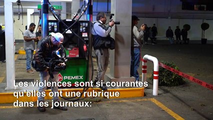 24h au Mexique à l'ombre de la violence 24h au Mexique à l'ombre de la violence : Nota roja, chronique du crime