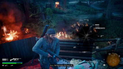 Days Gone part 46 Salvando o bunda mole do Manny ( 3-3 )