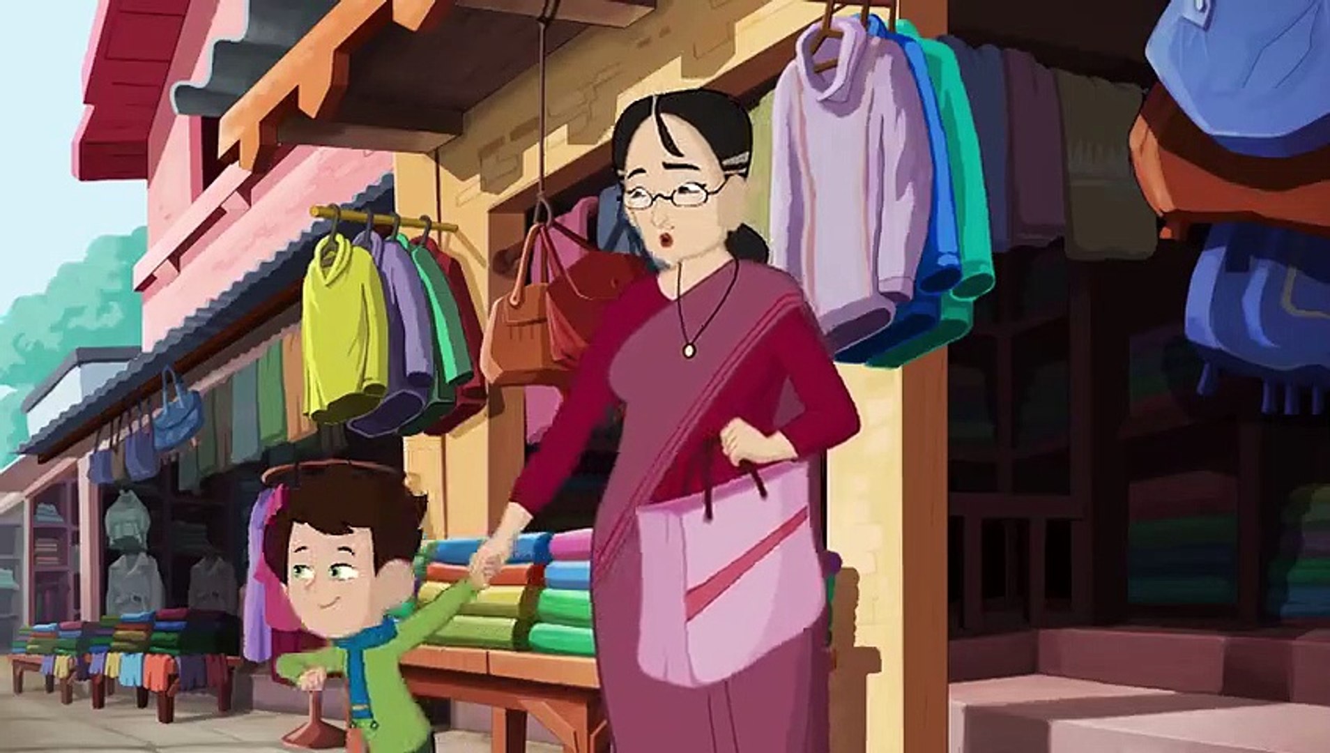 Kid Krrish Movie Cartoon | Mother's Day Special Episode | Cartoon Movies For Kids | Videos For 