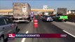 Mueren dos motociclistas al impactarse contra camión en la México-Puebla