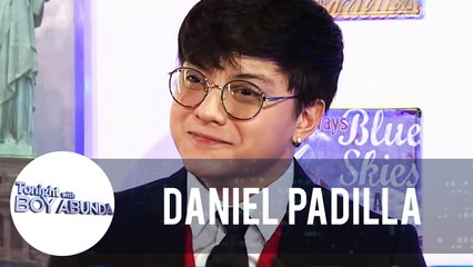 Daniel Padilla shares how he avoids temptation | TWBA