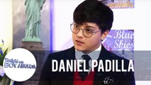 Daniel Padilla talks about his new projects with Kathryn Bernardo | TWBA