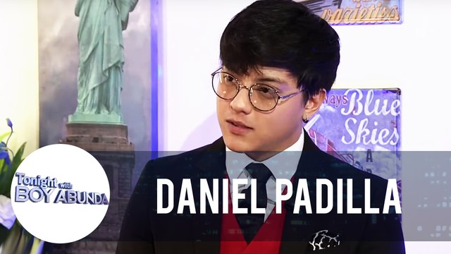 Daniel Padilla talks about his new projects with Kathryn Bernardo | TWBA