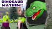Dinosaur Rescue with The Funny Funlings and Disney Pixar Cars 3 Lightning McQueen in this Toy Story Full Episode English with Robot Funling and Thomas and Friends