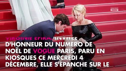 Virginie Efira s'exprime pour la première fois sur sa fille Ali : "Ça change tout"