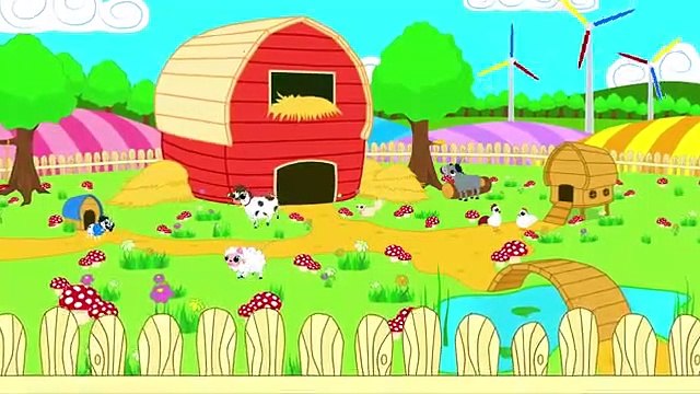 En Popüler 5 ALİ BABANIN ÇİFTLİĞİ Çocuk Şarkısı - Sevimli Dostlar Çizgi Film Bebek Şarkıları