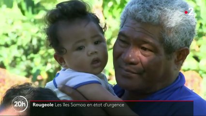 Rougeole : les îles Samoa frappées par une épidémie particulièrement meurtrière