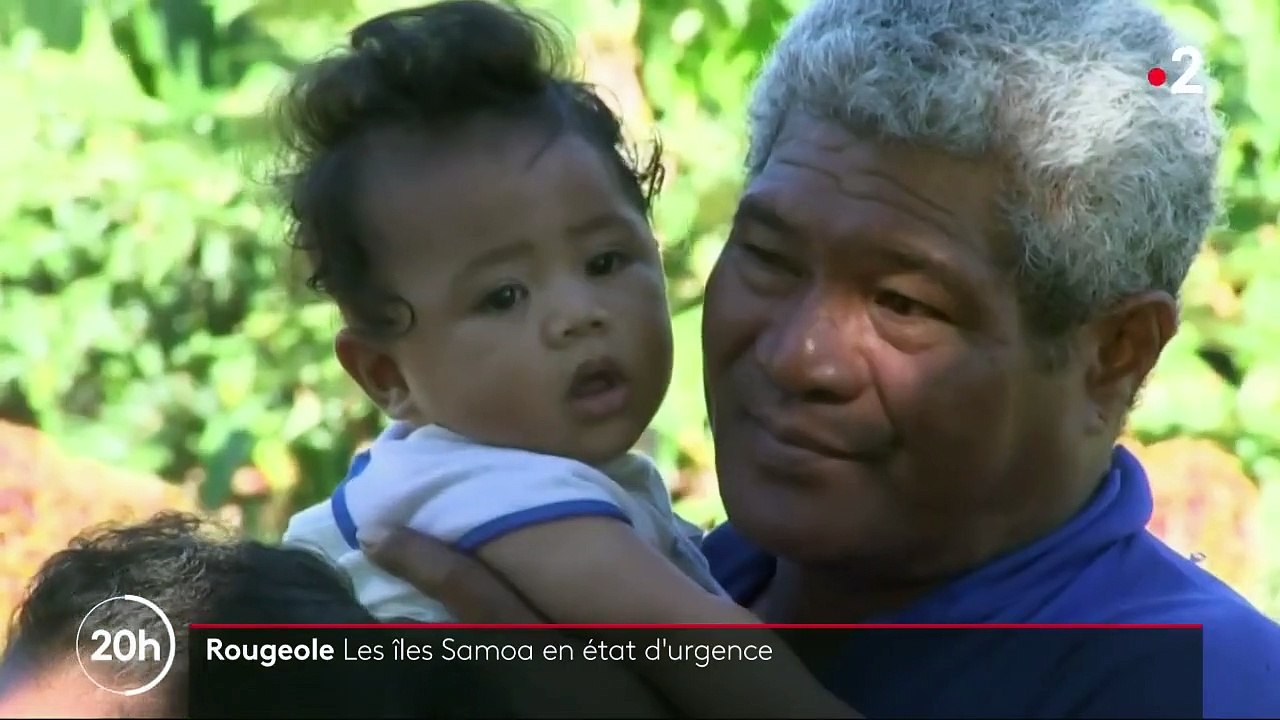 Rougeole : les îles Samoa frappées par une épidémie particulièrement meurtrière