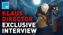 'Klaus' director Sergio Pablos discusses the challenges of traditional 2D animation