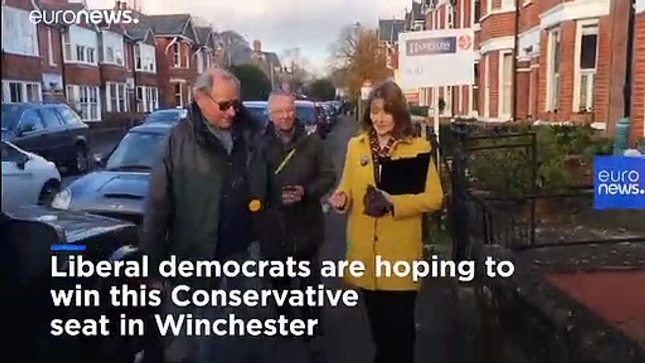 Liberal Democrats hope tactical voting will win them Conservative seat in Winchester