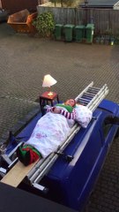 The Many Mischievous Ways of a Naughty Elf