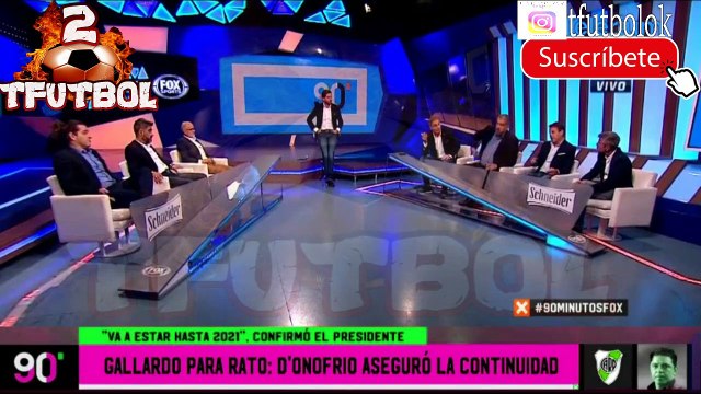 90 MINUTOS DE FUTBOL (5/12/19) : TEVEZ RENOVARIA - ¿BOCA YA TIENE NUEVO DT? - PARTE 2