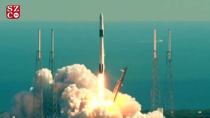 SpaceX'ten Uluslararası Uzay İstasyonuna 'süper fare'li kargo!