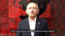 Kemal Kılıçdaroğlu'ndan Ceren Özdemir videosu