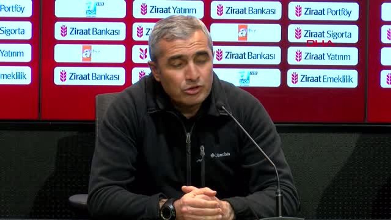 Spor mustafa sarıgül: zaman zaman iyi oynadığımız bir maç oldu