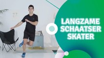 langzame schaatser / skater - Ik Ben Fit