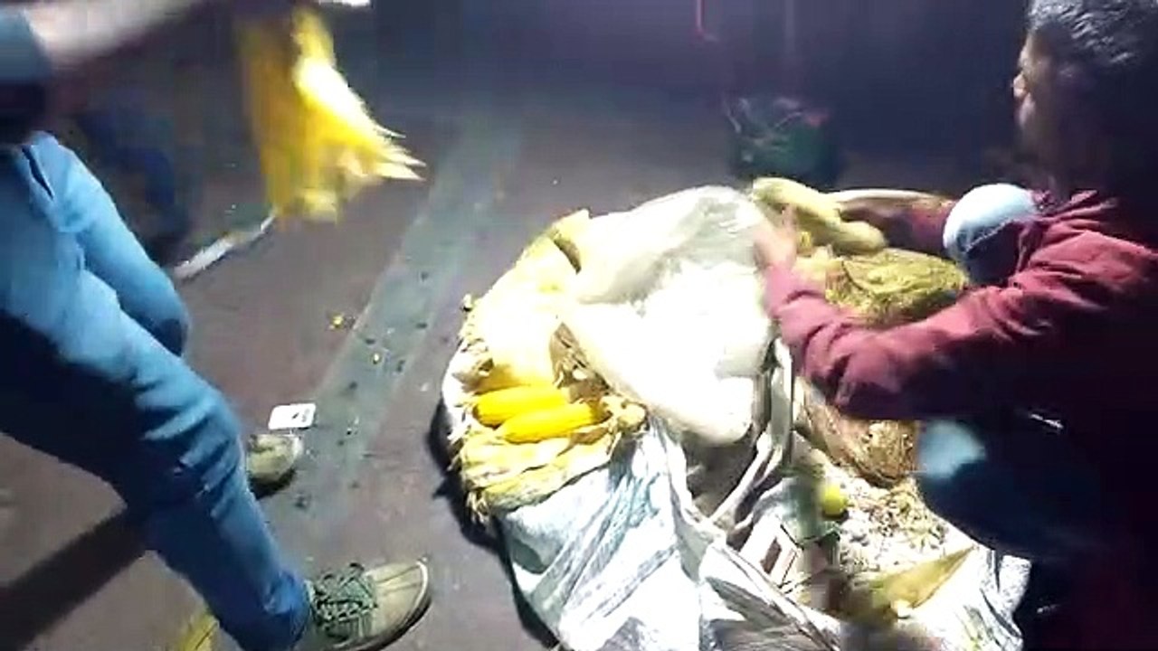 corn seller quick job