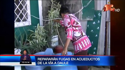 Guayaquil: corte de agua potable