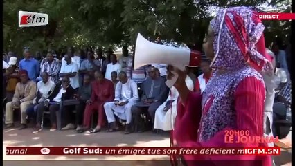 REPLAY - JT Français 20h - Pr : CHERIF DIOP - 05 Décembre 2019
