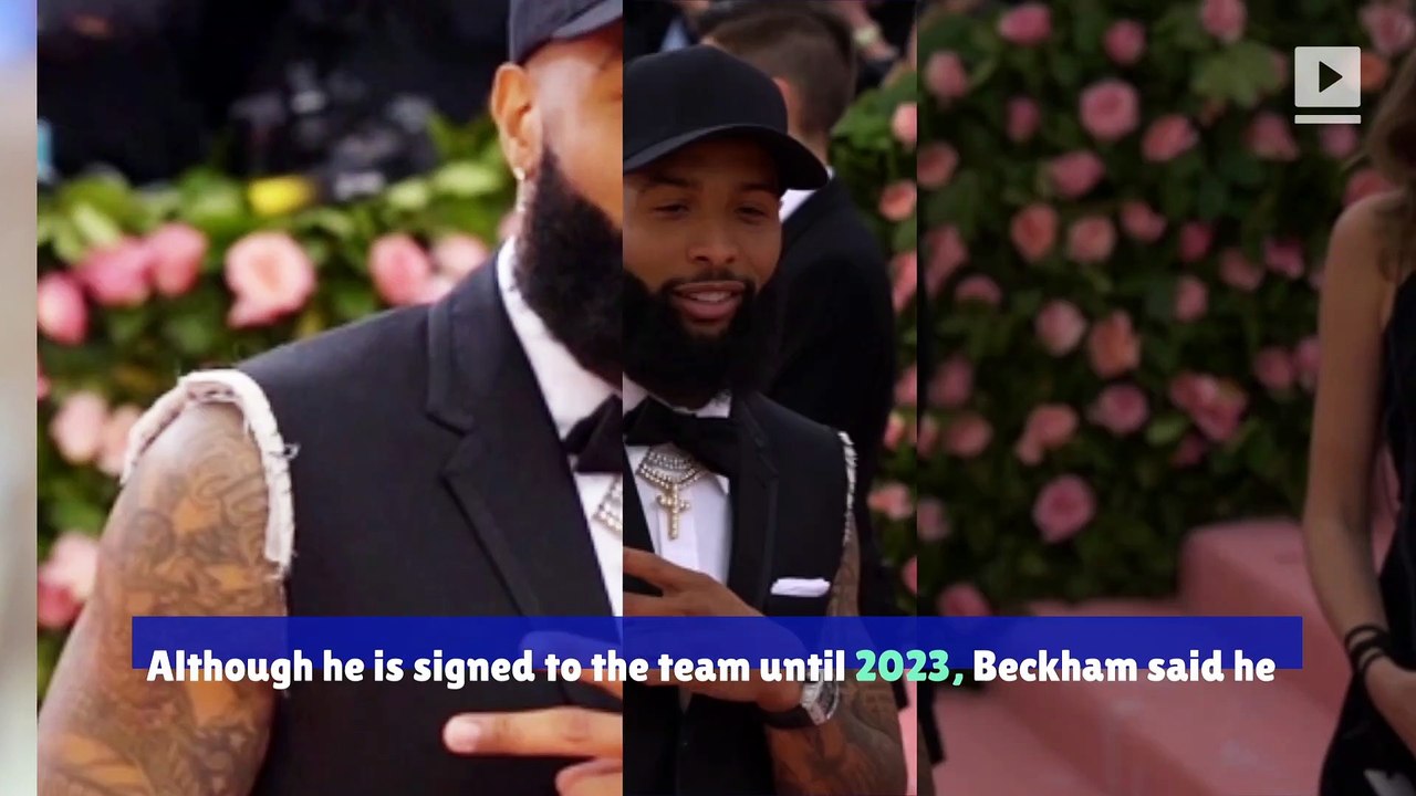 Odell Beckham Jr. Expresses Uncertainty Over Future With Cleveland Browns