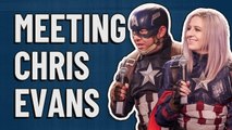 Marvel Avengers cosplay interview: On meeting Chris Evans/Captain America