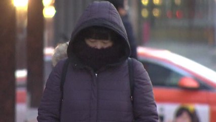 [날씨] 올겨울 최강 추위...서울 -10.1℃ / YTN