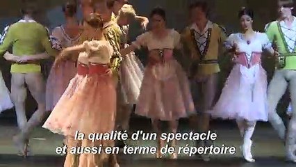 A Cannes, tapis rouge pour le "petit frère" du Bolchoï