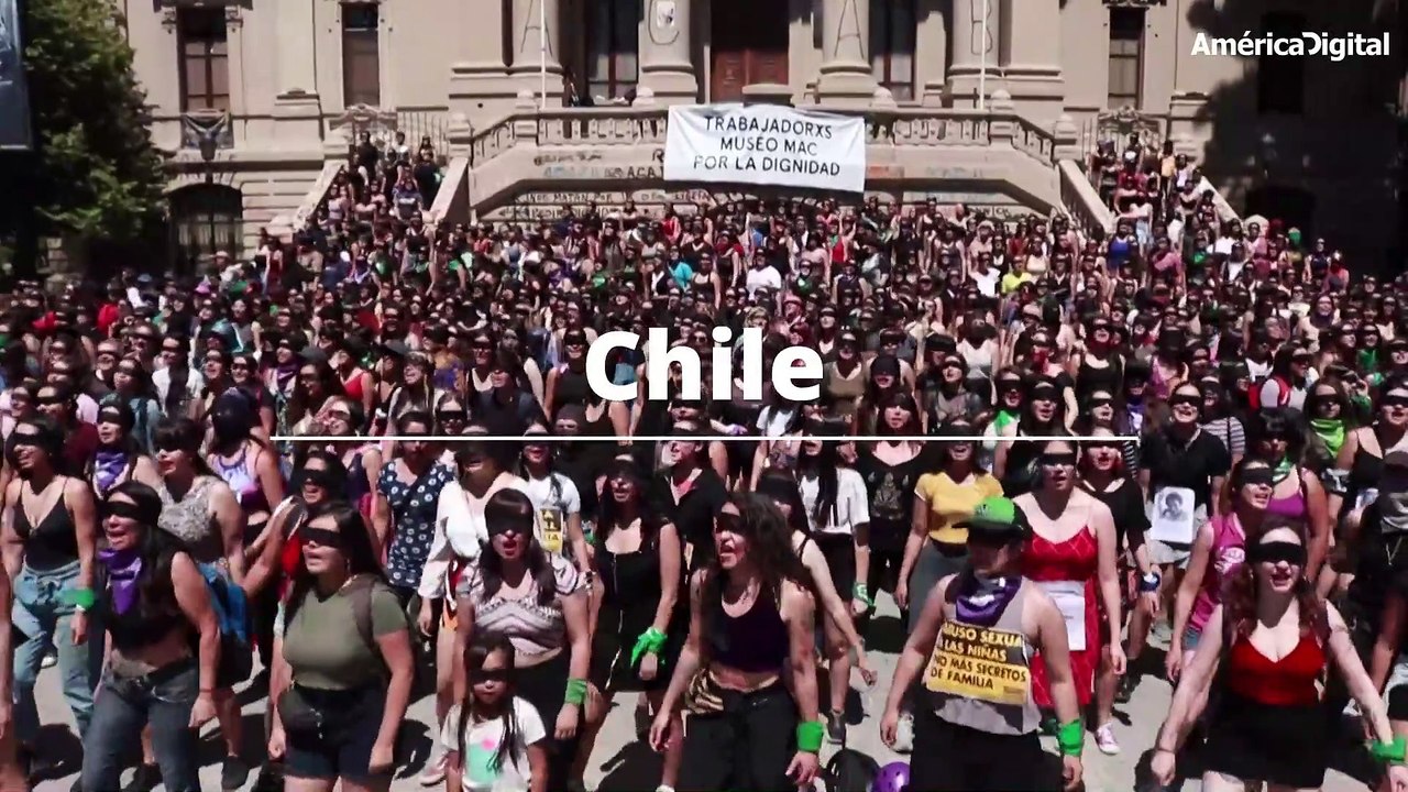 Himno mujeres: "El violador eres tú"El potente himno contra la violencia de género que retumba en toda Latinoamérica.