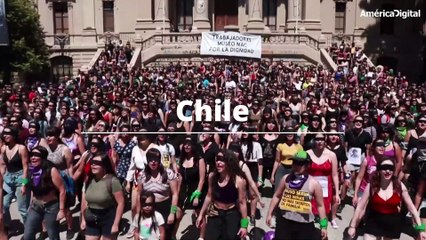 Himno mujeres: "El violador eres tú"El potente himno contra la violencia de género que retumba en toda Latinoamérica.