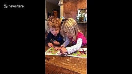 'This one, and this one' Colorado girl wants EVERYTHING in toy catalogue