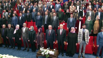 TBMM Başkanı Şentop, “Kadınların siyasette temsil oranlarını artırmak için en çok gayret eden kişi Cumhurbaşkanımızdır'