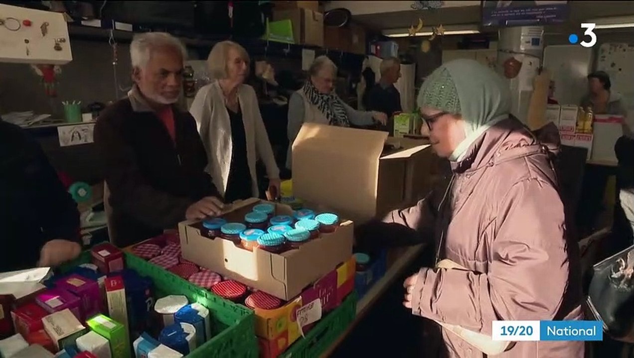 Bénévolat : cette retraitée donne de son temps au Secours populaire