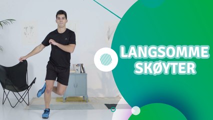 Langsomme skøyter - Trenings Glede