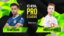 CSGO - Team Liquid vs. mousesports [Vertigo] Map 2 - Group B - ESL Pro League Season 10 Finals