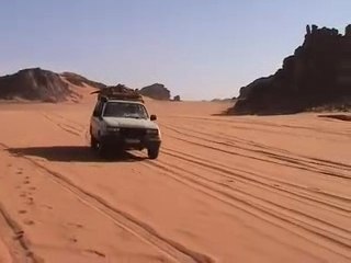 Désert de la Tadrart.