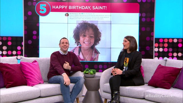 Saint Is 4! Kim Kardashian Wishes Son Happy Birthday with Touching Instagram: 'So Much Joy'