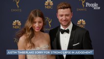 Justin Timberlake Apologizes to Wife Jessica Biel After 'Strong Lapse in Judgment'