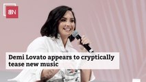 Demi Lovato Is Teasing Announcement