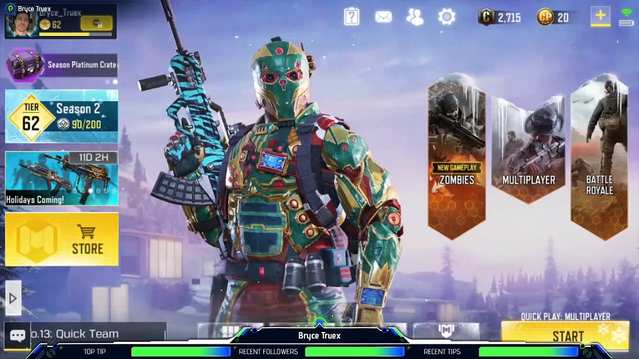 #CallofDuty Mobile [on PC] 12-4-19 - SNIPER ONLY CHALLENGE!
