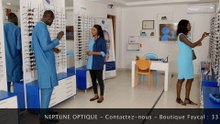 Neptune Optique : Une paire achetée, la deuxième à 1000F